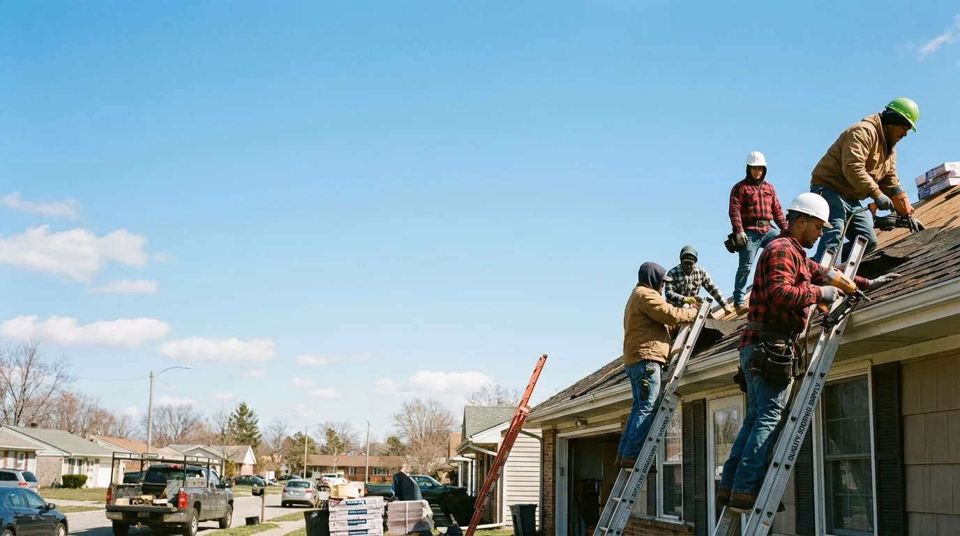 Roofing in Nichols, WI near me